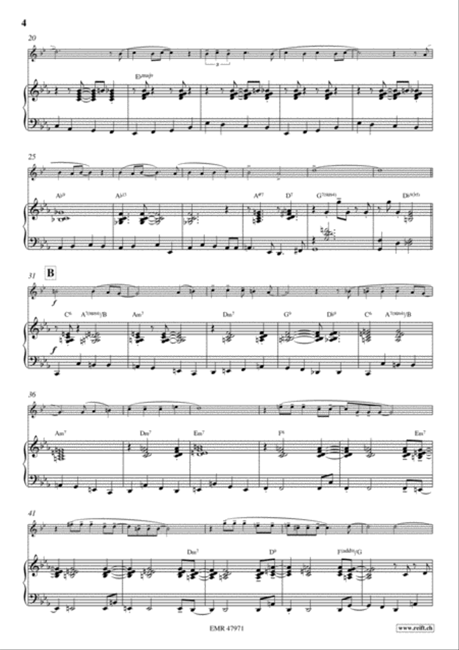 Le Monstre Bazar Horn scores gallery preview page 5