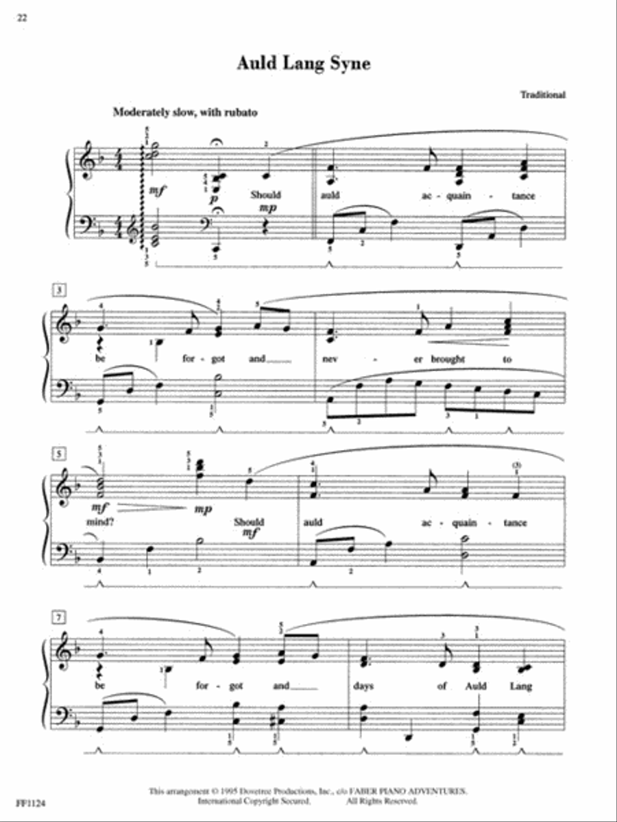 AdvanceTime® Piano Christmas Voice scores gallery preview page 3