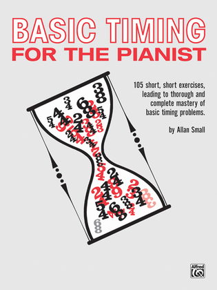 Book cover for Basic Timing for the Pianist