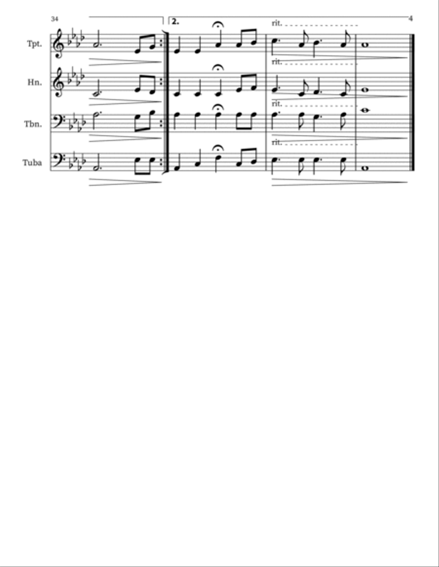 Be True Be True Small Ensemble scores gallery preview page 4