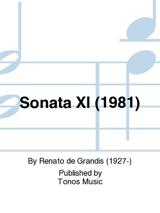 Sonata XI (1981)