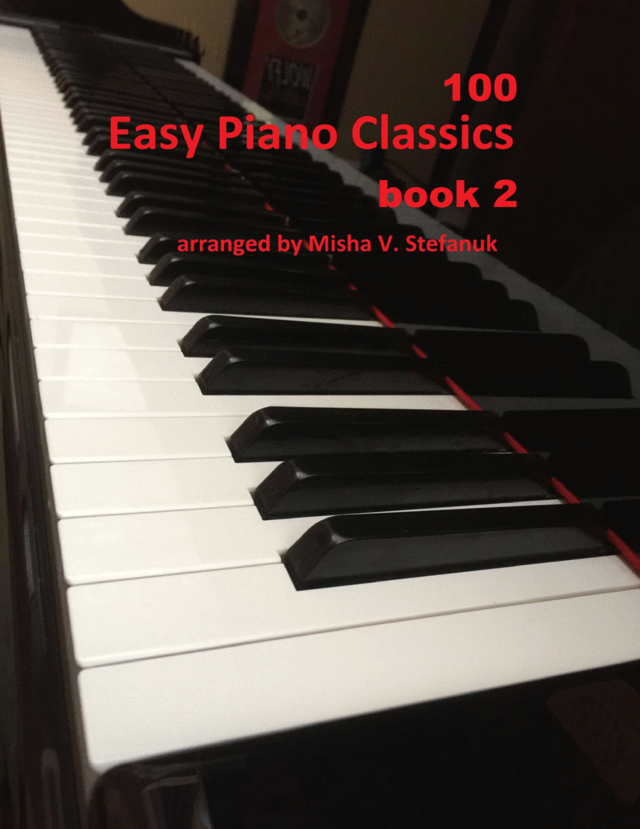 100 Easy Piano Classics Book 2 Easy Piano scores gallery preview page 1