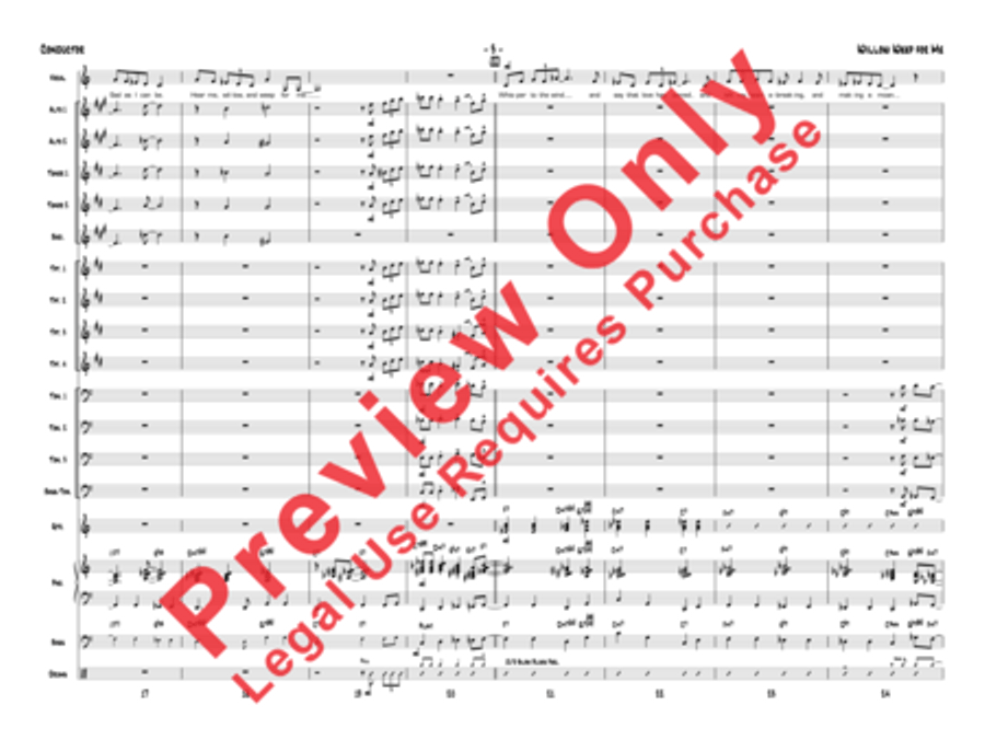 Willow Weep for Me Willow Weep for Me Jazz Ensemble scores gallery preview page 6