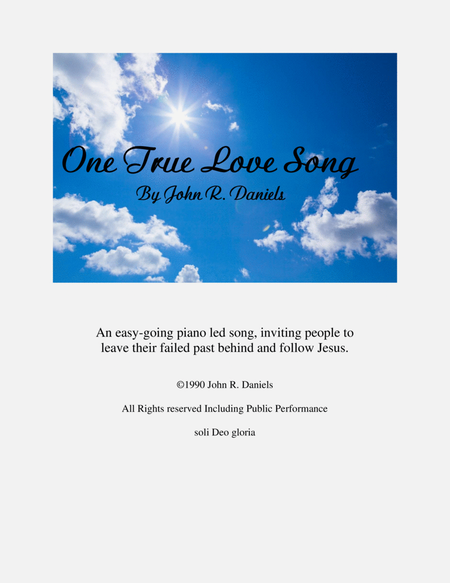One True Love Song image number null