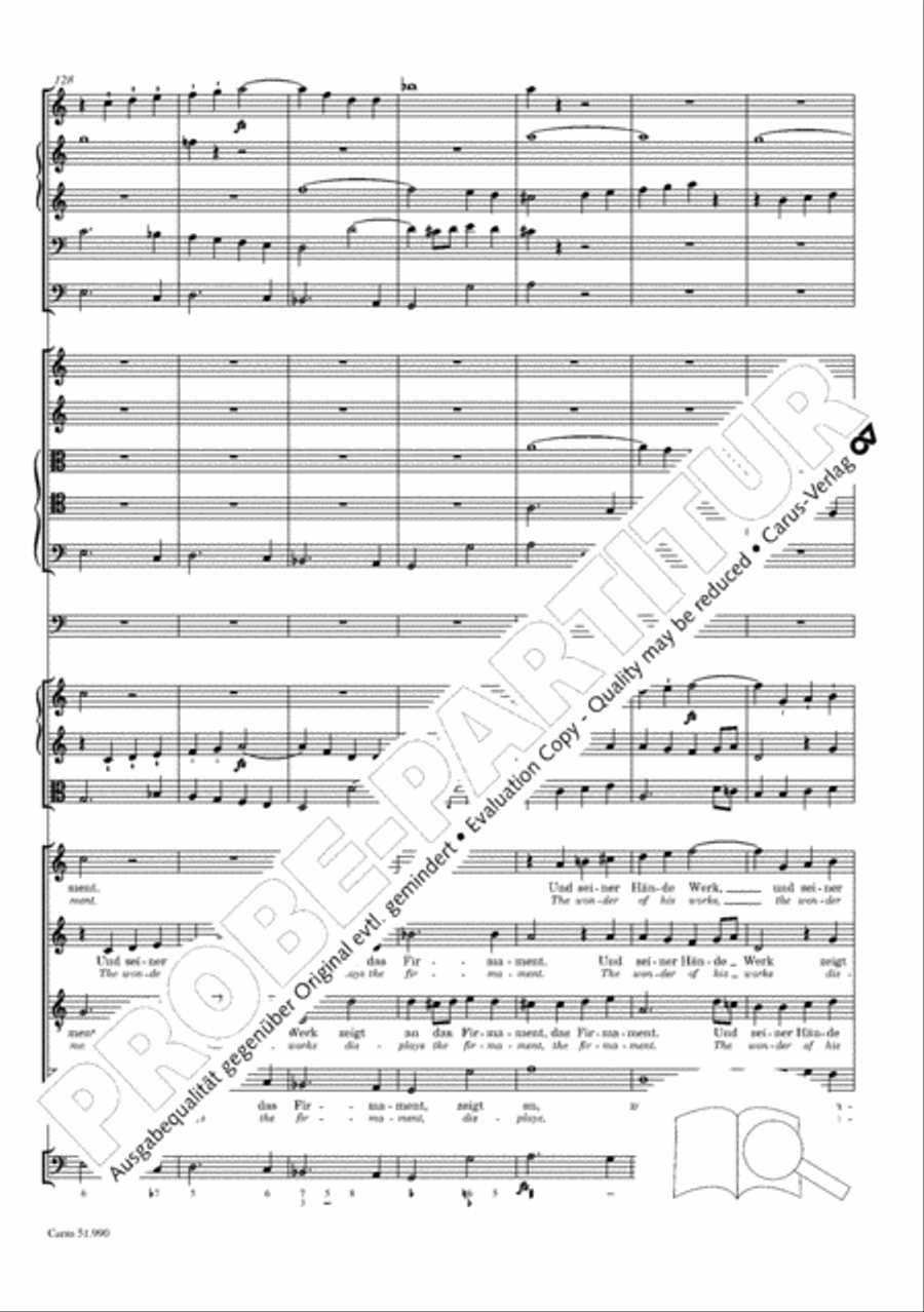 The Creation (Die Schopfung) The Creation (Die Schopfung) 4-Part scores gallery preview page 131