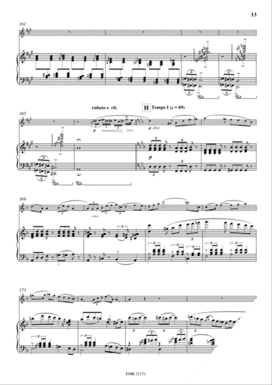 Concerto No. 2 Concerto No. 2 Alto Recorder scores gallery preview page 13