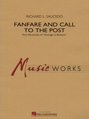 Book cover for Fanfare and Call to the Post