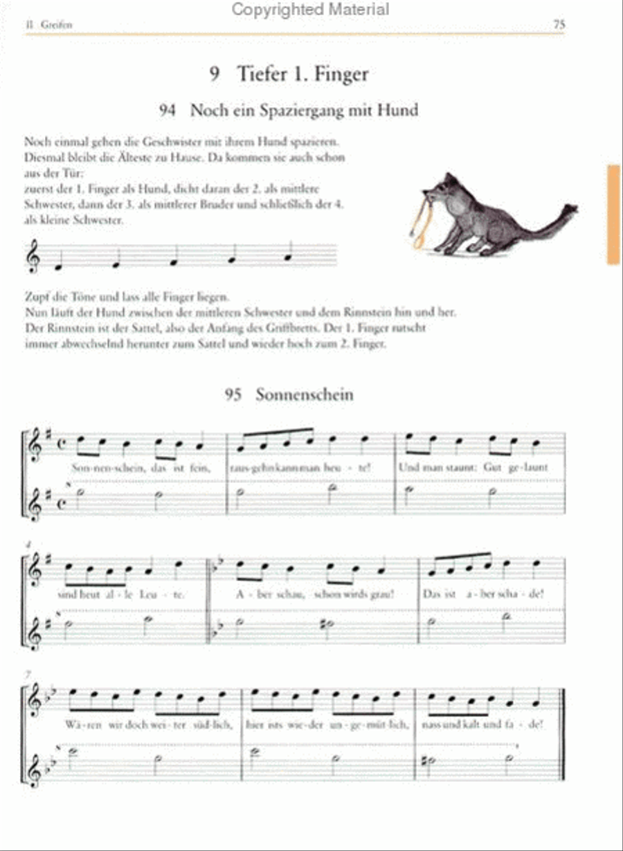 Der Geigenkasten Violin Solo scores gallery preview page 2
