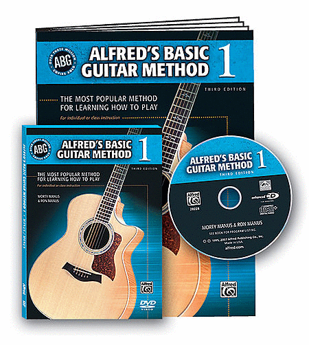 Alfred's Basic Guitar Method