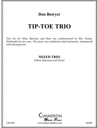 Book cover for Tip-Toe Tro