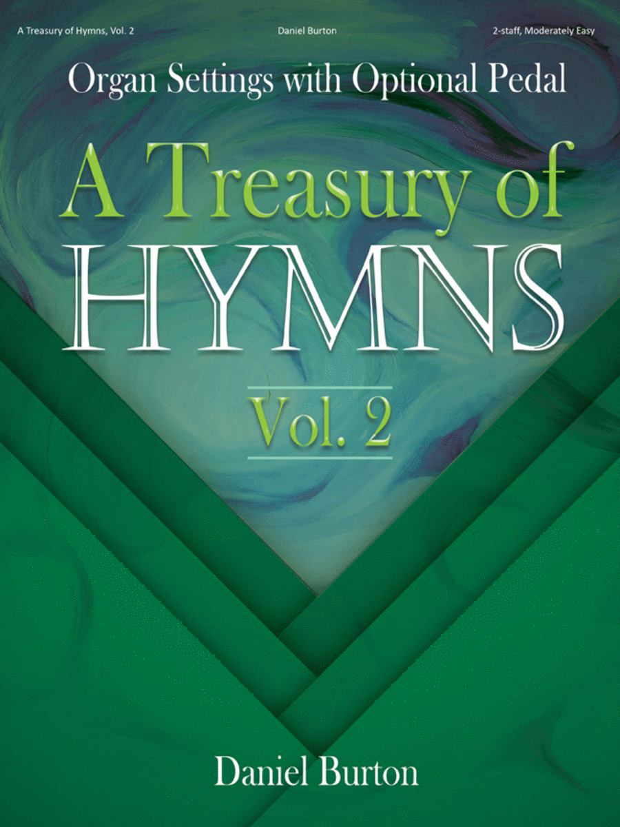A Treasury of Hymns, Vol. 2 Organ Solo scores gallery preview page 1