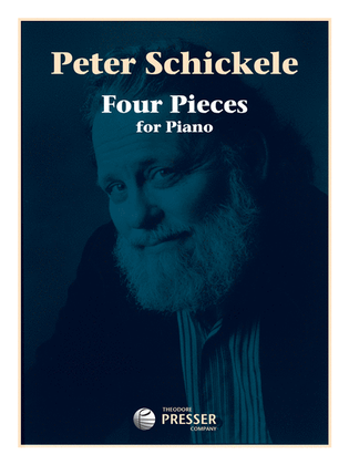 Book cover for Four Pieces for Piano