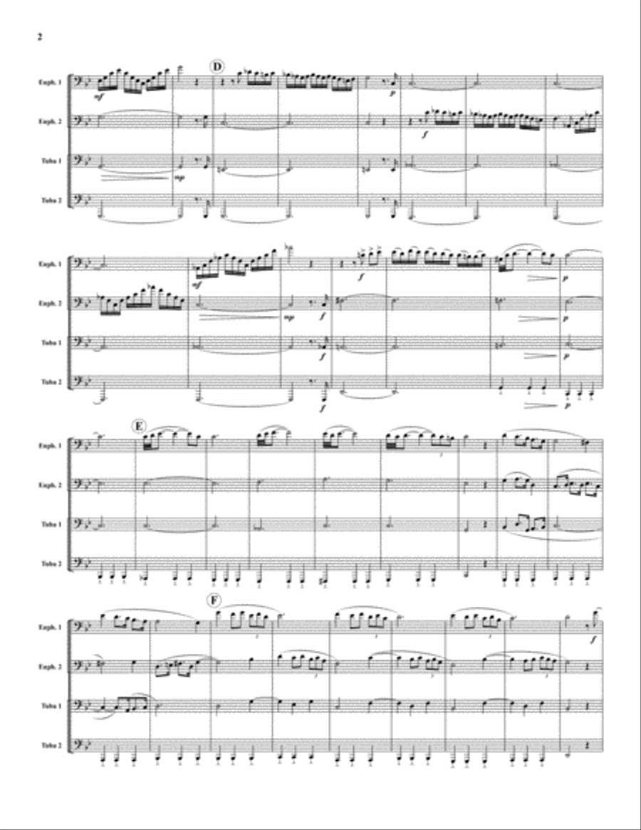 Adagio in G EETT scores gallery preview page 2