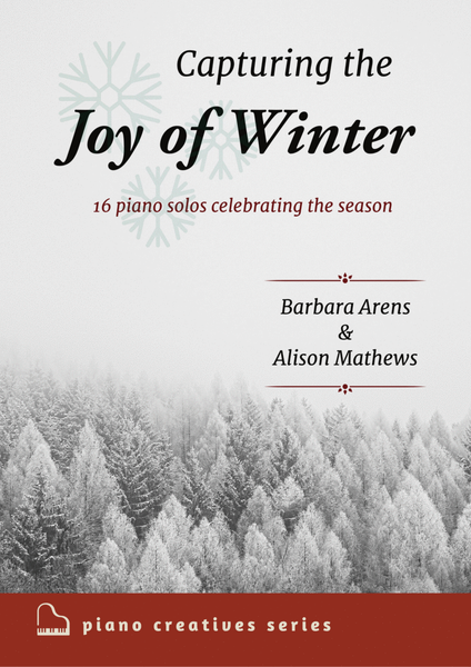 Capturing the Joy of Winter: 16 piano solos celebrating the season image number null