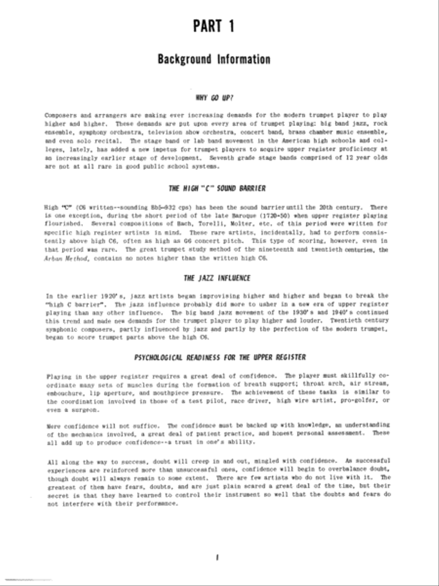 Exploring The Trumpet's Upper Register Trumpet scores gallery preview page 4