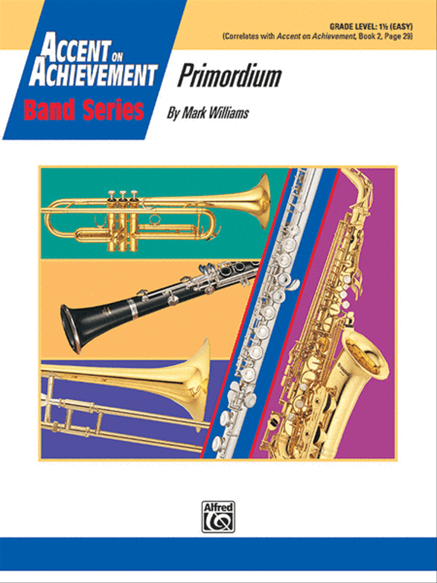 Primordium Concert Band scores gallery preview page 1