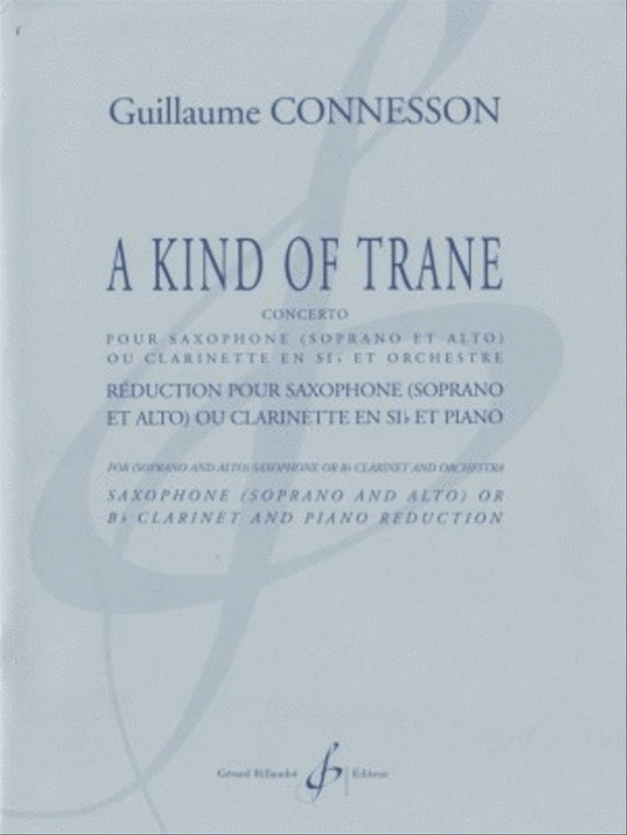 A Kind of Trane Concerto Chamber Music scores gallery preview page 1