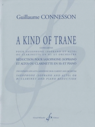 Book cover for A Kind of Trane Concerto