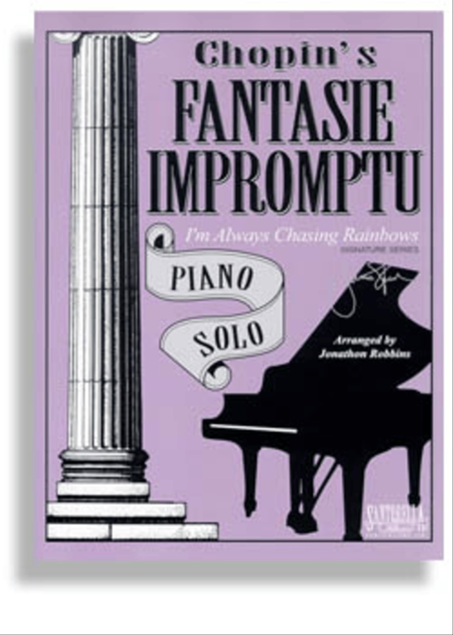 Fantasie Impromptu * Chopin * Signature Series Original Piano Solo scores gallery preview page 1
