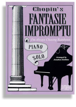 Book cover for Fantasie Impromptu * Chopin * Signature Series Original