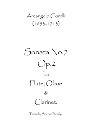 Book cover for Sonata No.7 Op.2