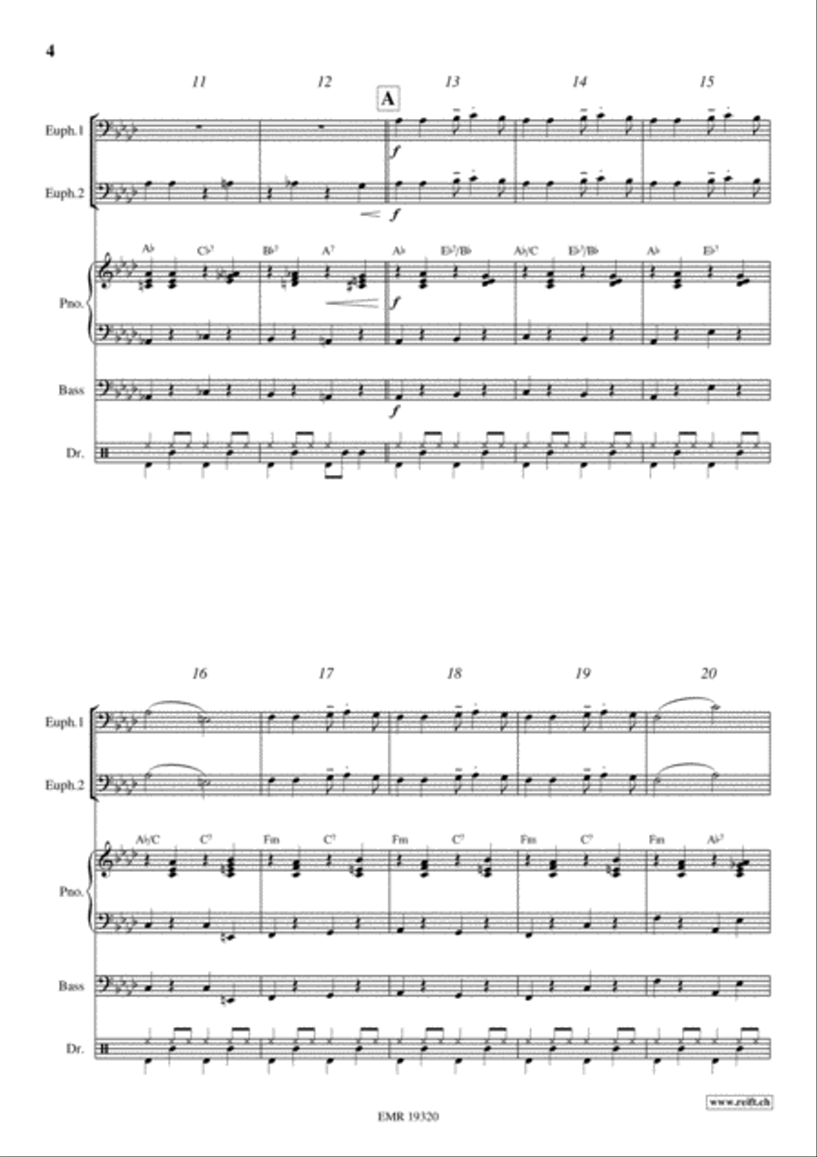 Good Friends Euphonium Duet scores gallery preview page 4