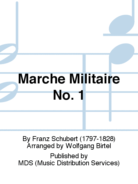Marche militaire No. 1 28