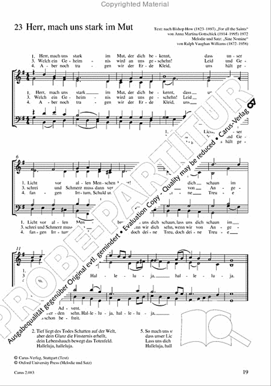Choirbook of Mourning Choirbook of Mourning Choir scores gallery preview page 20