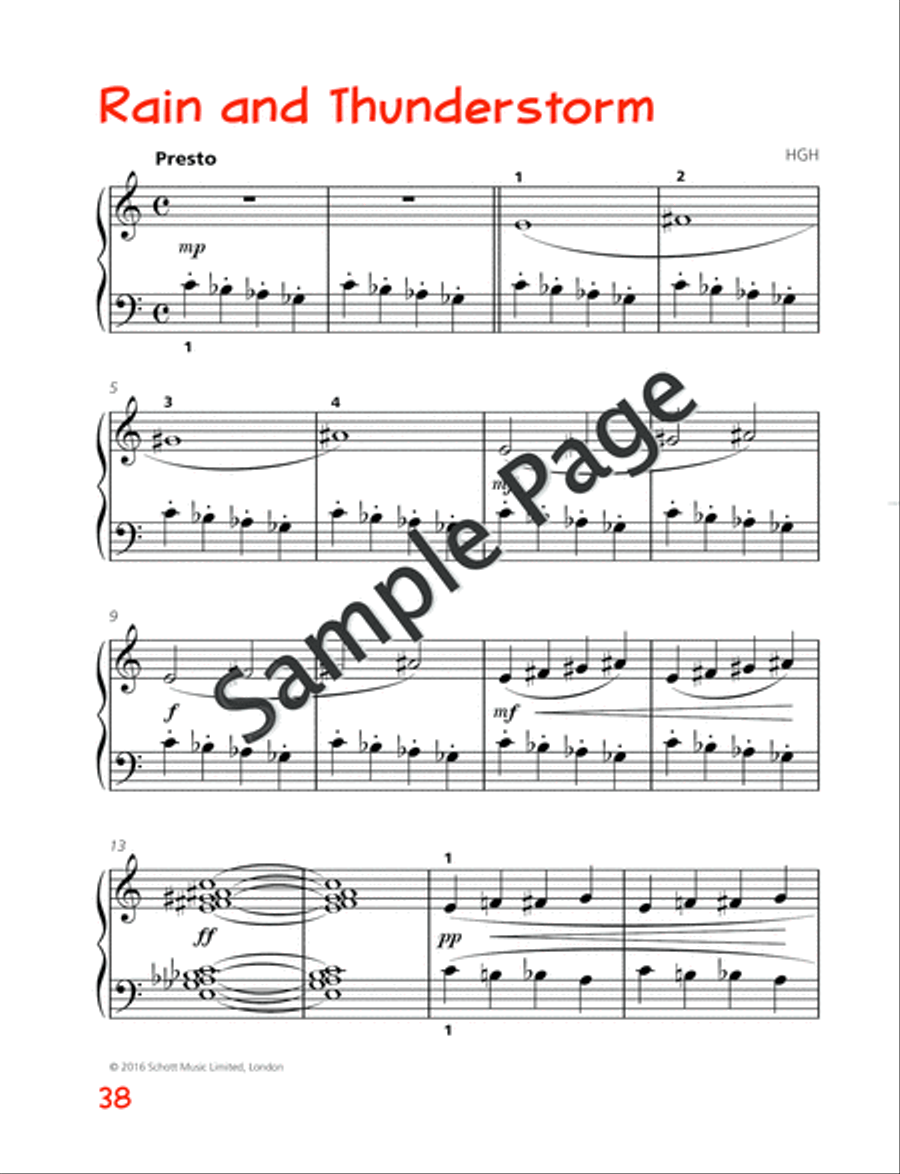 Piano Junior: Theory Book 2 Piano Method scores gallery preview page 39