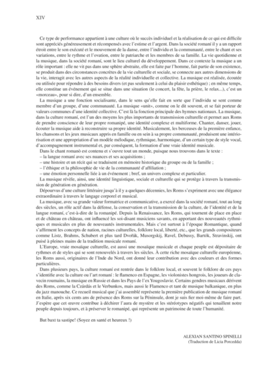 Romanó Drom (Romany Caravan) for Accordion, Voice and Orchestra Orchestra scores gallery preview page 12