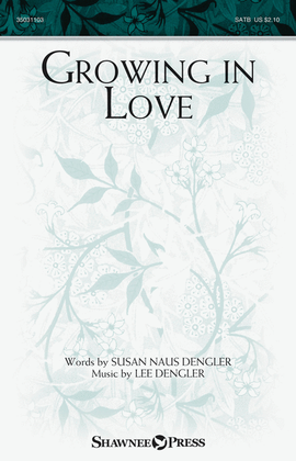 Book cover for Growing in Love