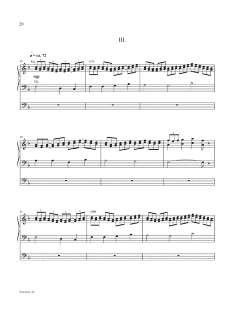 The Organist's Library, Vol 66 Organ Solo scores gallery preview page 11