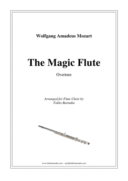 The Magic Flute - Overture for Flute Choir image number null