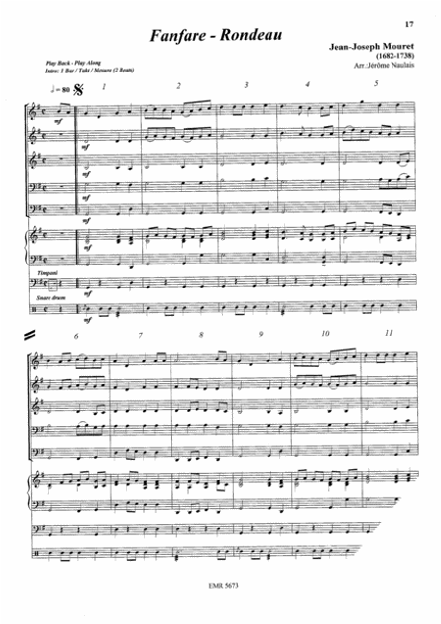 Album Volume 2 Brass Band scores gallery preview page 7