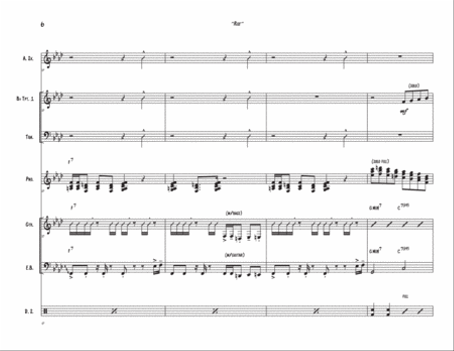 Rise Alto Saxophone scores gallery preview page 6