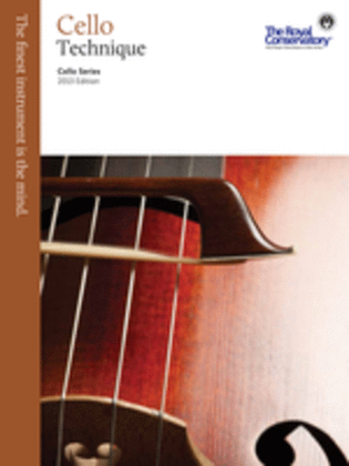 Book cover for Cello Technique