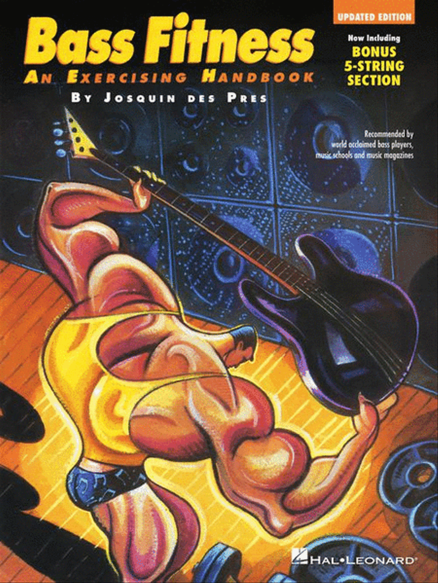 Bass Fitness – An Exercising Handbook: Updated Edition! Bass Guitar Tablature scores gallery preview page 2