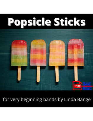Book cover for Popsicle Sticks