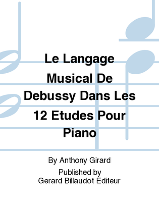 Le langage musical de Debussy