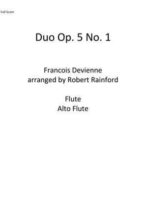 Duo Op. 5 No. 1