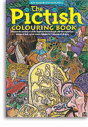 The Pictish Colouring Book