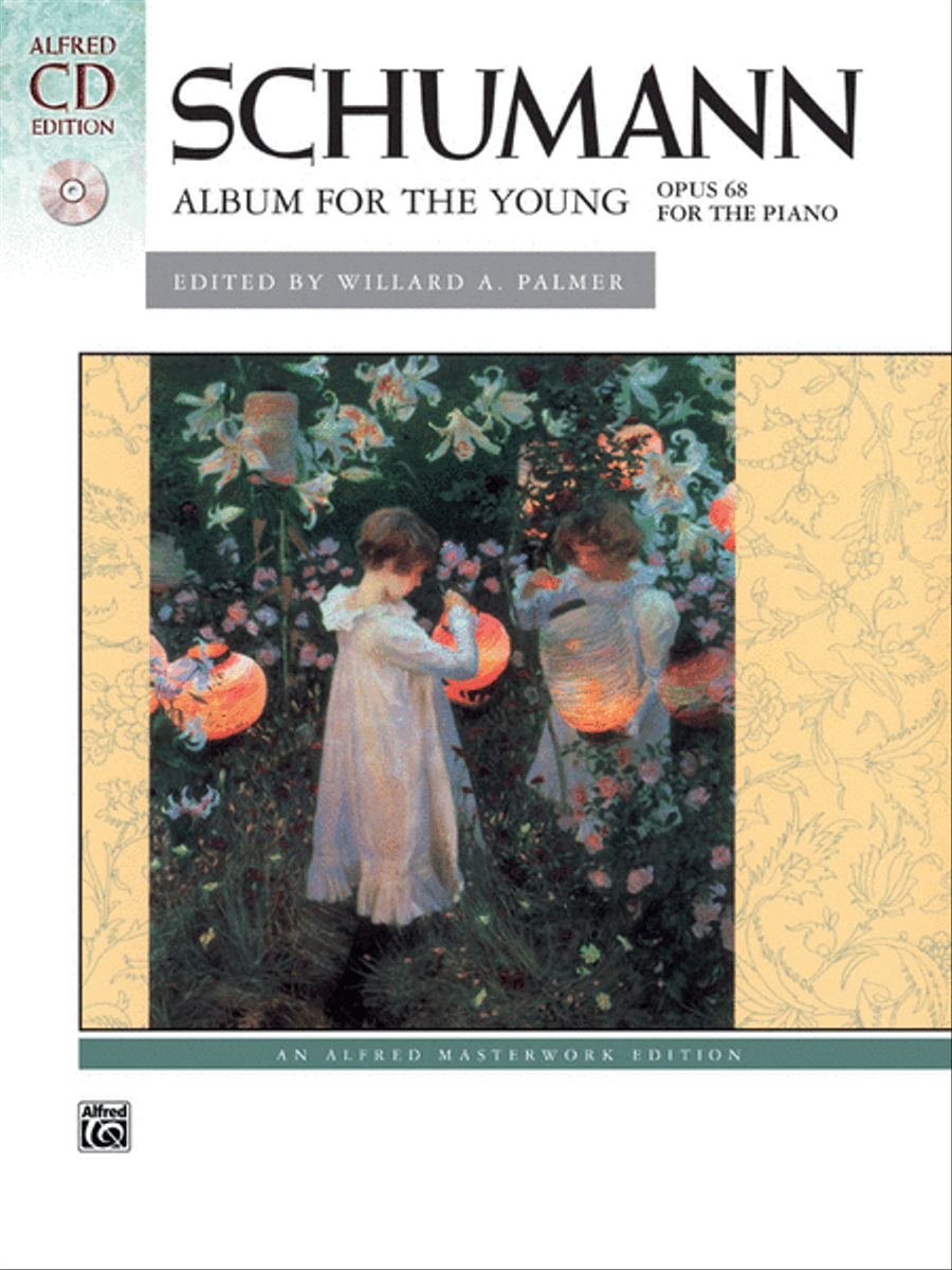 Schumann -- Album for the Young, Op. 68 Piano Solo scores gallery preview page 1