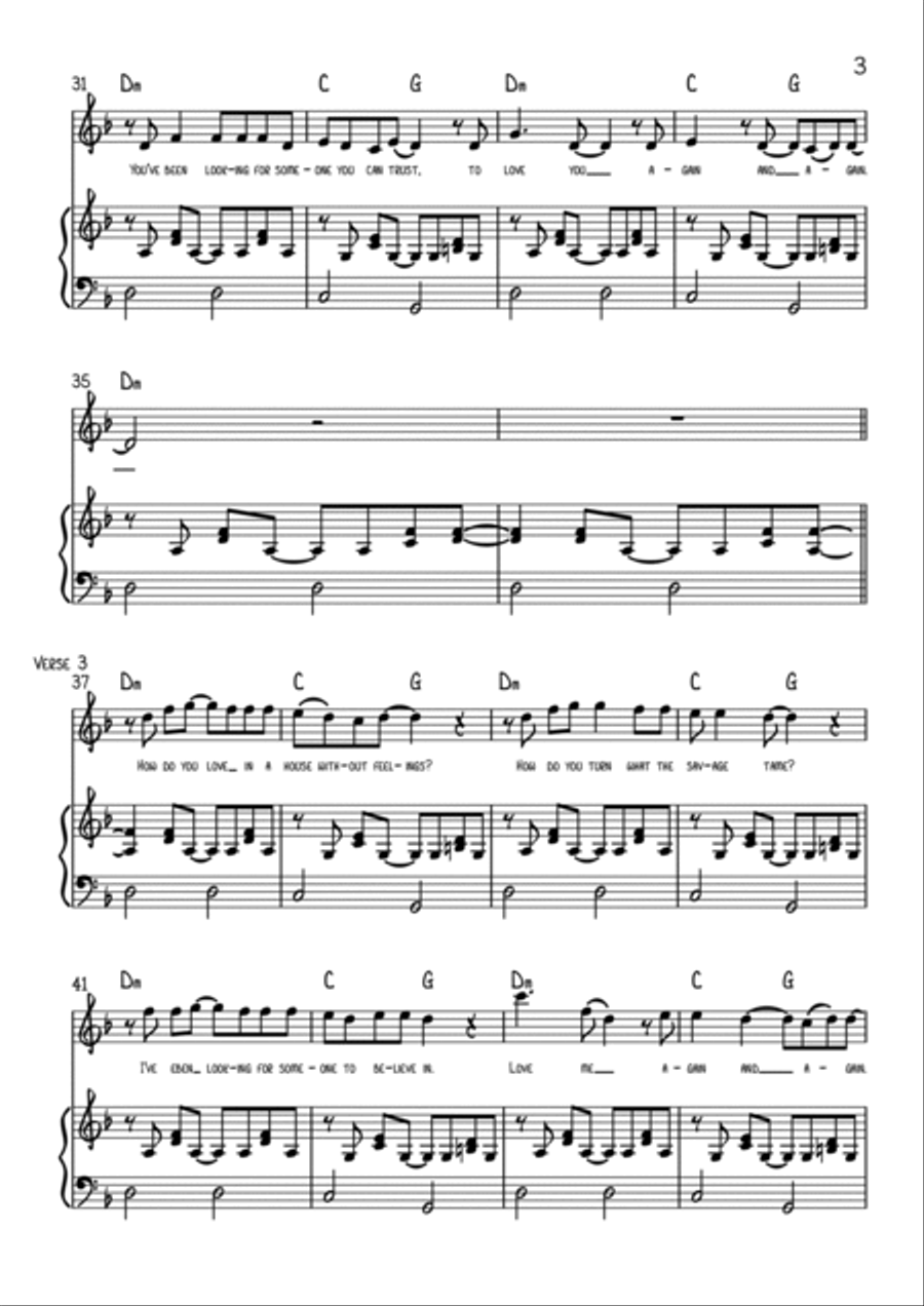 Wire To Wire Voice scores gallery preview page 3