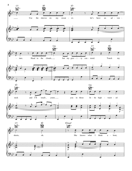 Sweater Weather Sheet music for Violin (Solo)