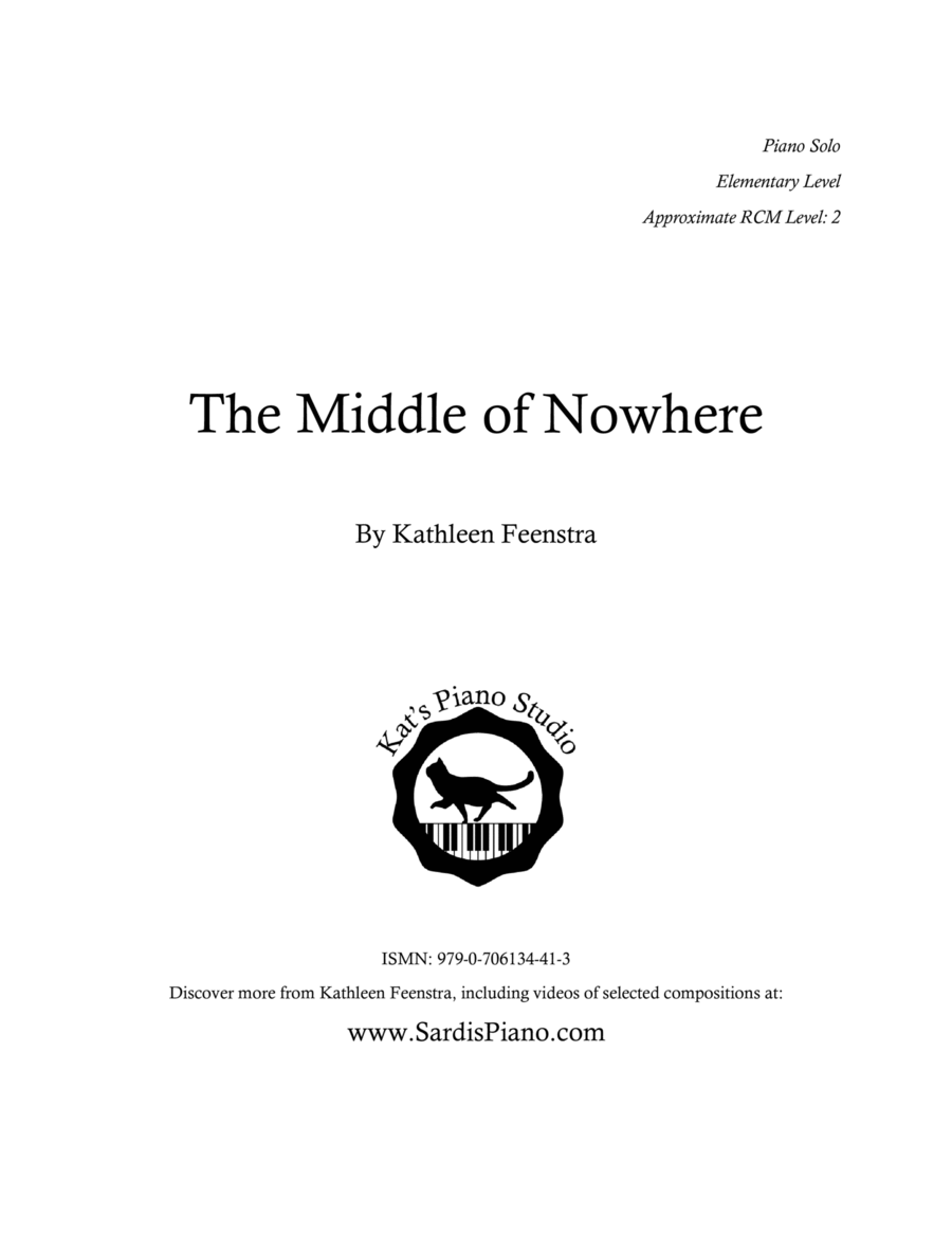 The Middle Of Nowhere image number null
