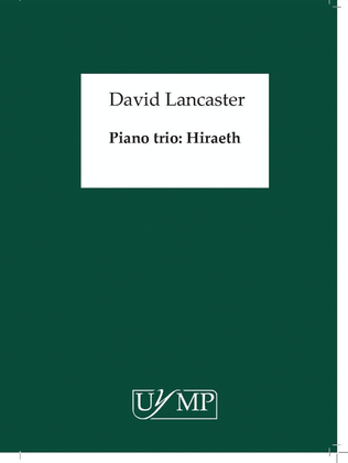 Piano Trio: Hiraeth