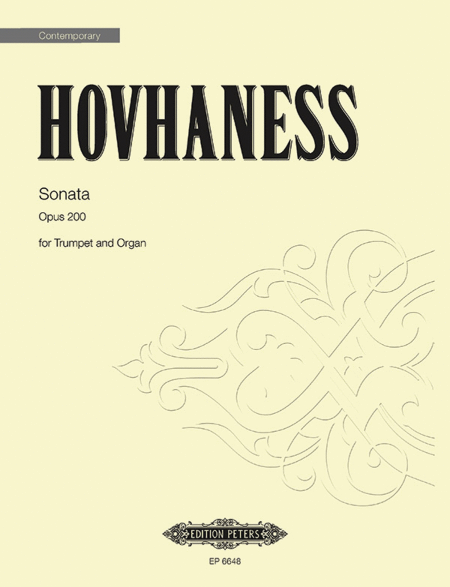 Sonata Op. 200 Trumpet Solo scores gallery preview page 1