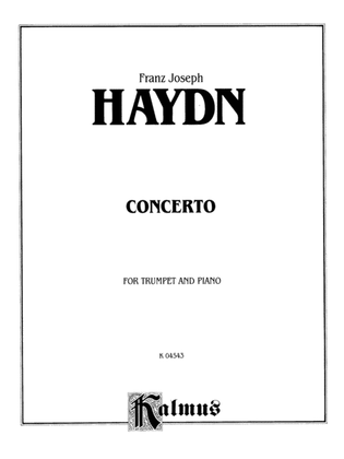 Book cover for Haydn: Trumpet Concerto