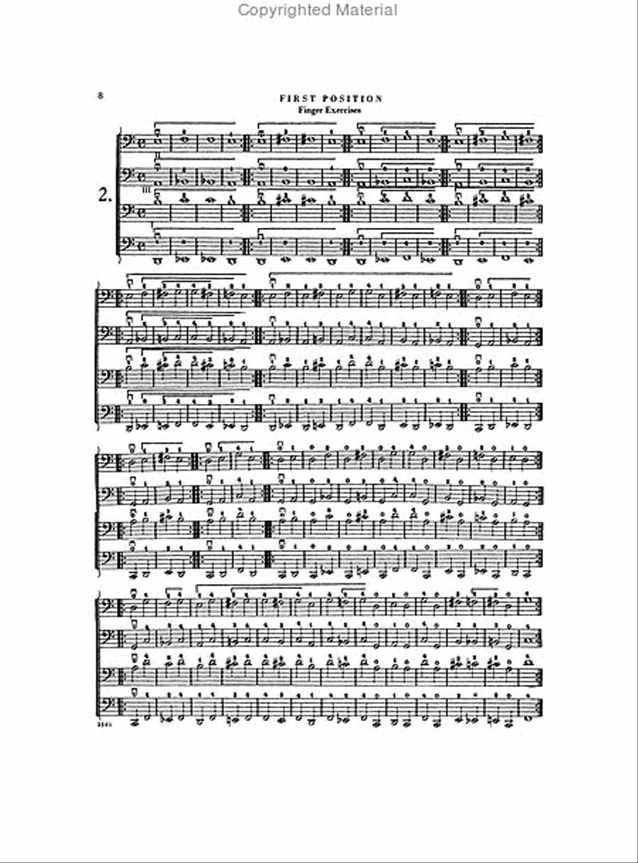 Cello Method Volume I Cello Method Volume I Cello Solo scores gallery preview page 3