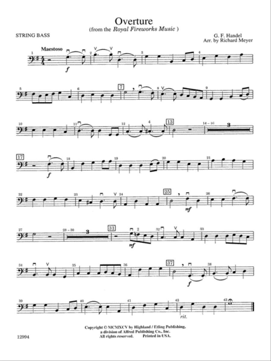 Overture from the 